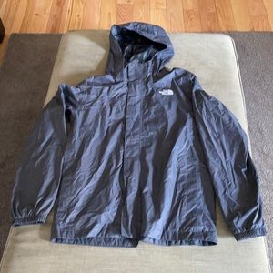 The North Face HYVENT windbreaker jacket